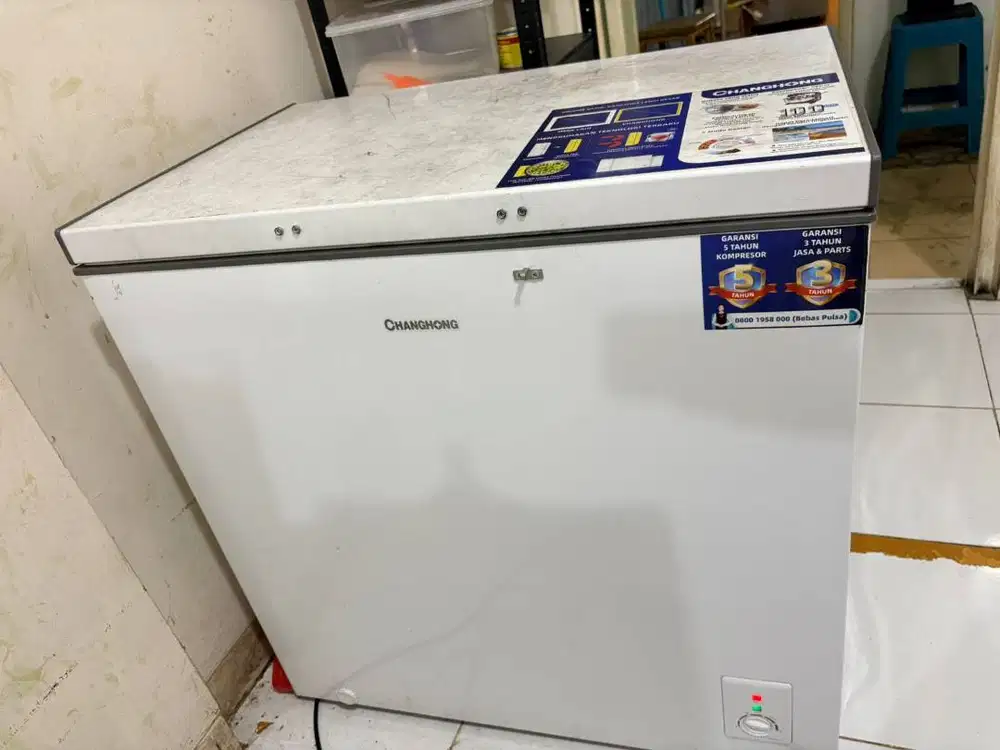 Freezer Changhong second