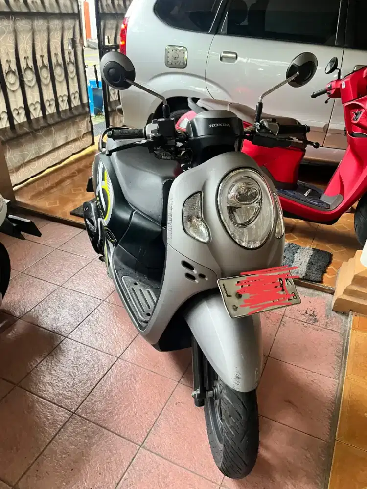 honda scoopy 2023