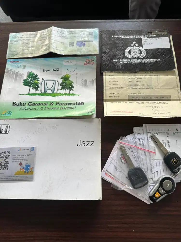 Jazz 2008 Matik Full set