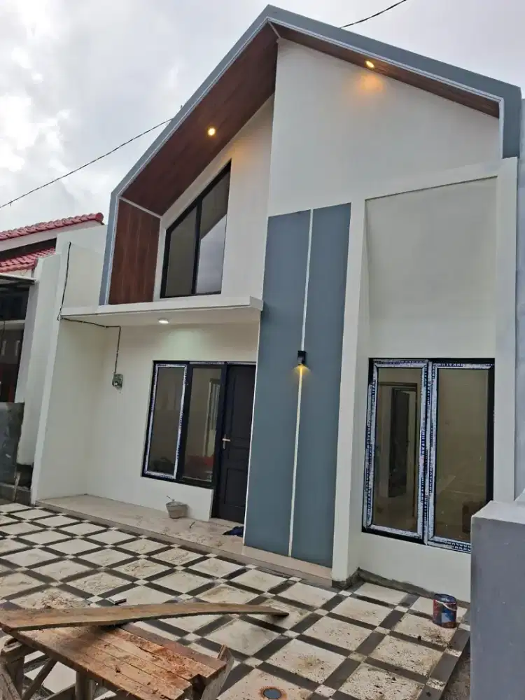Rumah Baru Pesan Bangun Cluster Purwokerto Barat