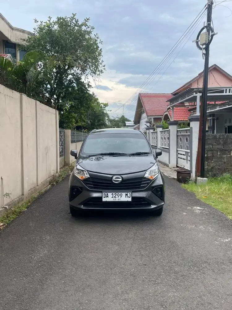 Sigra 1.0 M thn 2024 Manual