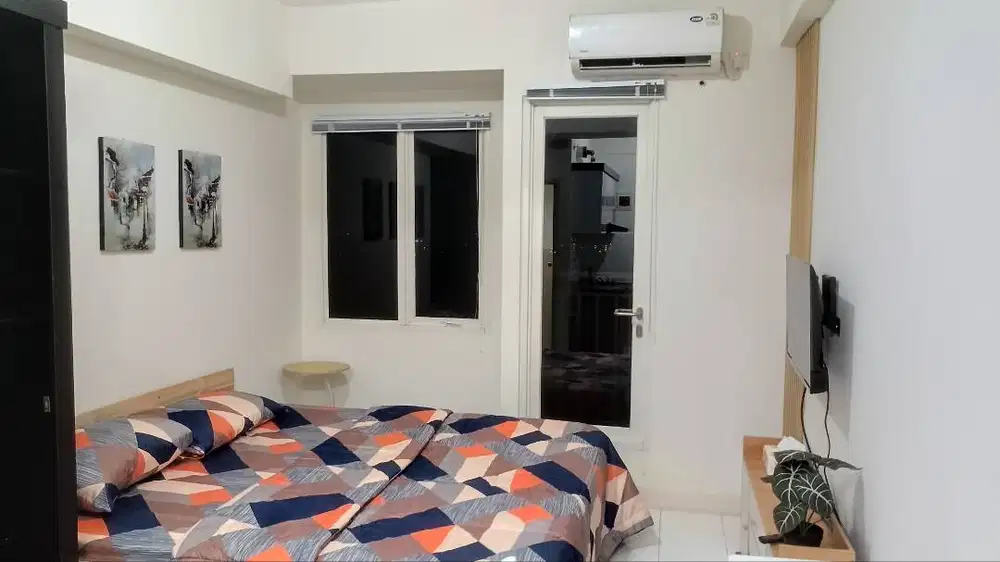 DISEWAKAN BULANAN/TAHUNAN APARTEMEN PODOMORO GOLF VIEW TYPE STUDIO