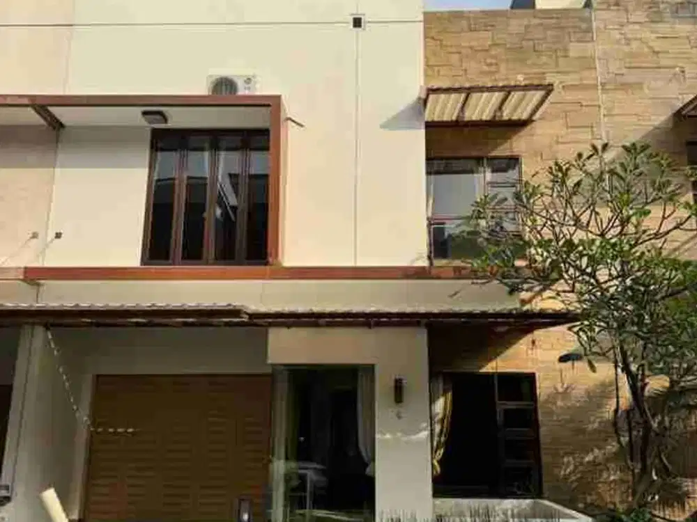 Dijual Rumah Mewah Terawat Semi Furnished Baru Renovasi Dekat Pintu Tol Pasteur Kota Bandung