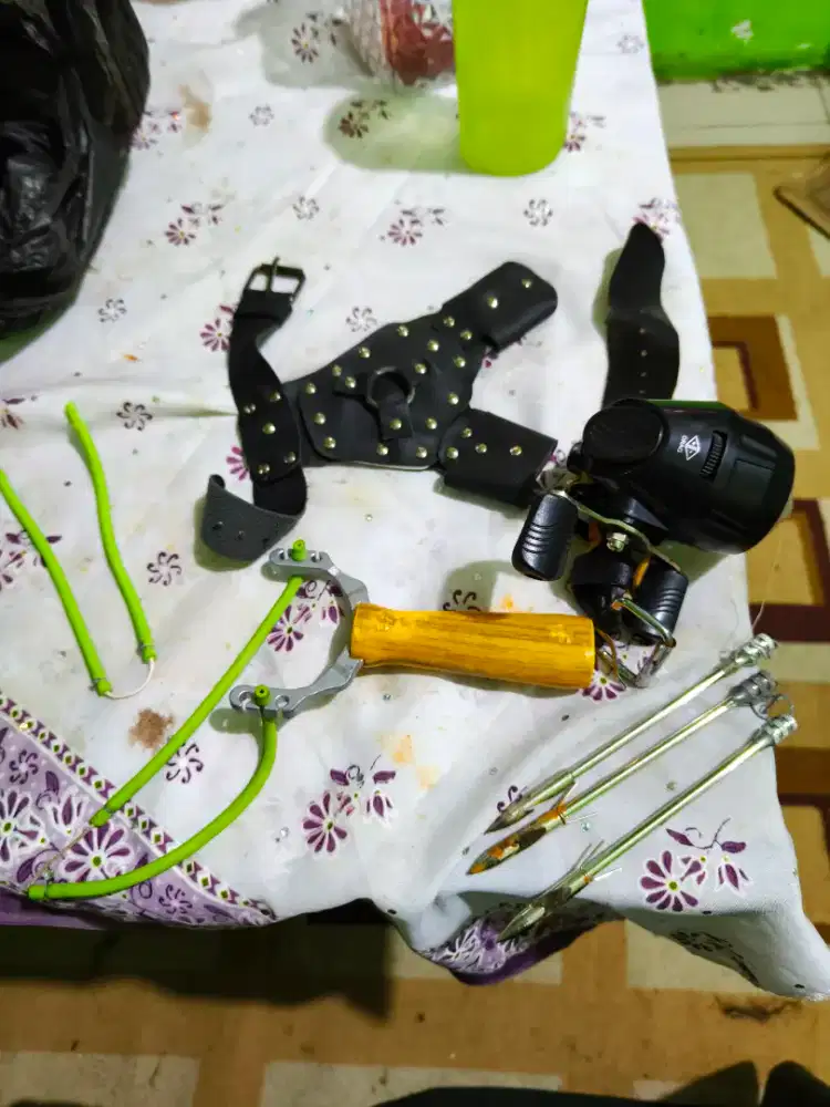 Alat pancing ketapel