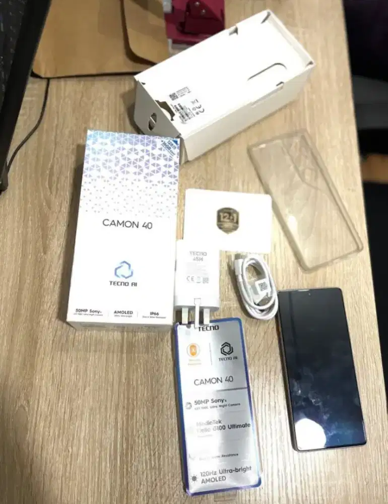 Tecno camon 40 AI