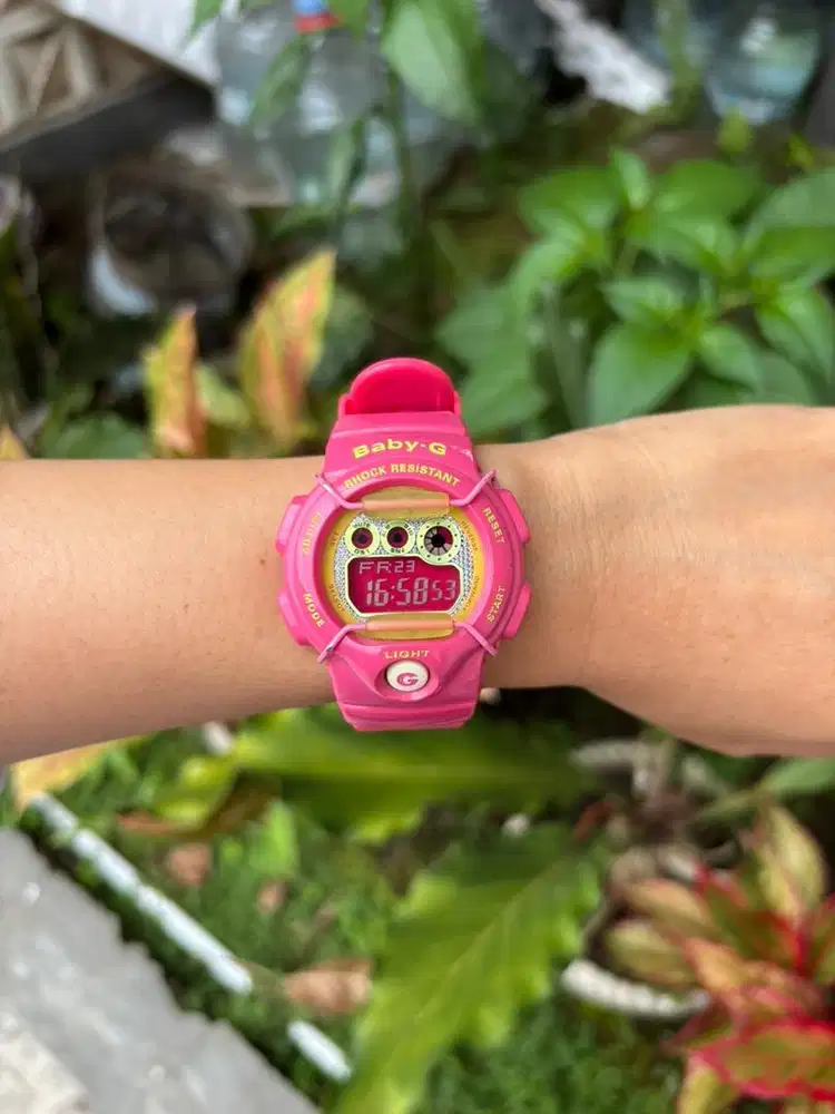 BABY-G BG 1005M RARE