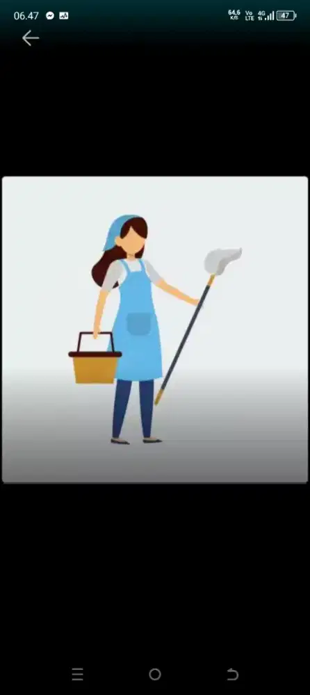 Art serabutan tidak menginap