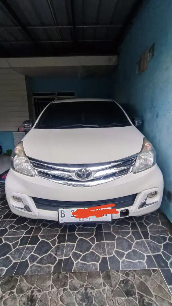 Toyota Avanza 2014 Bensin