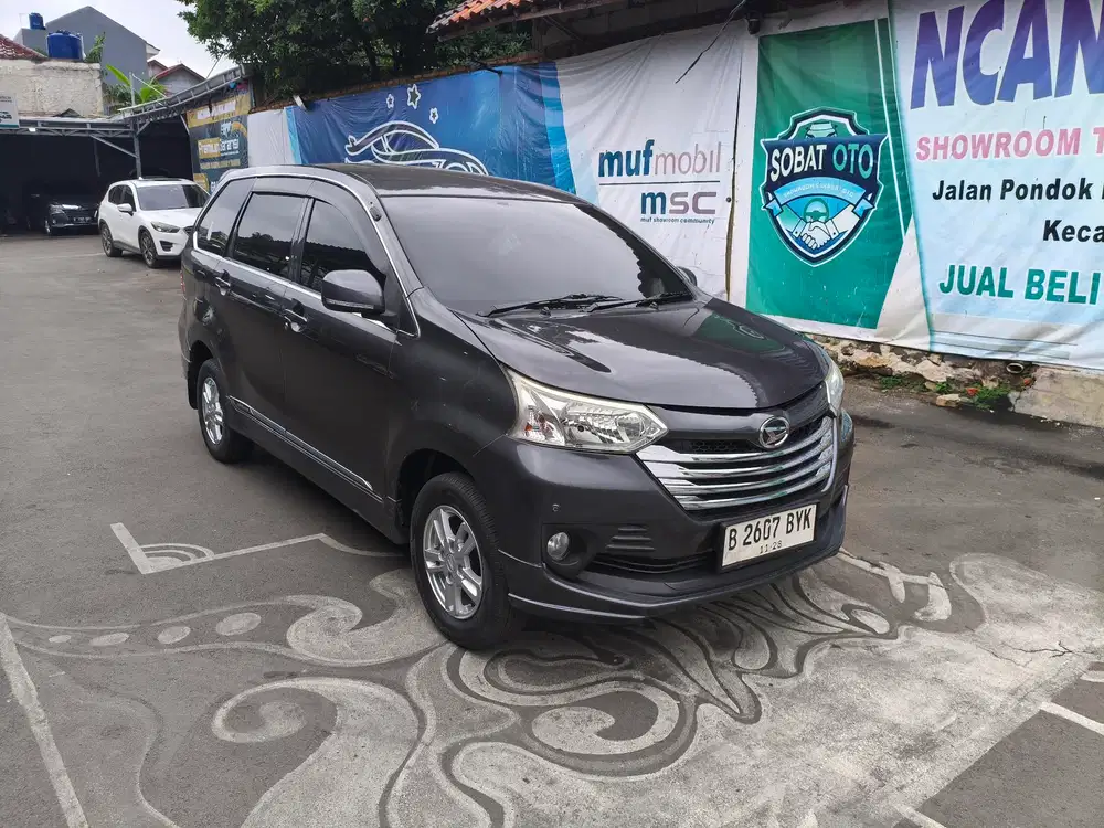 Daihatsu Xenia X deluxe matic 2018
