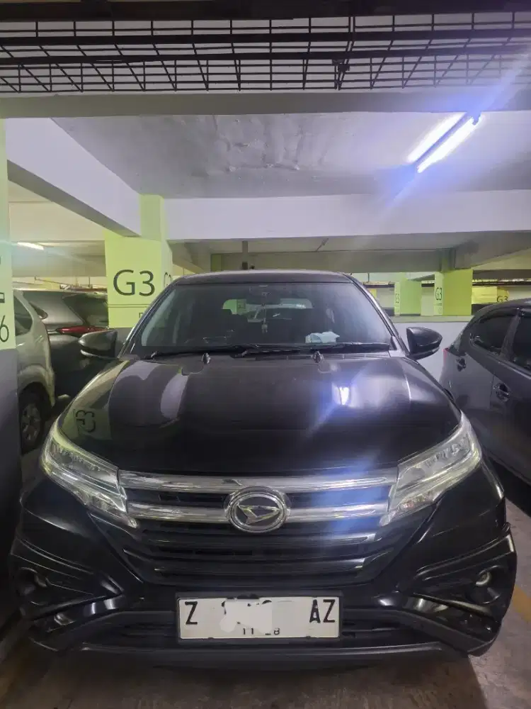 All new terios type x deluxe, tahun 2018 (manual)