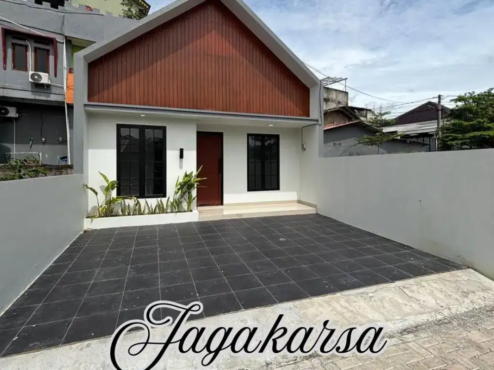 RUMAH 800 JUTAAN DI JAGAKARSA JAKARTA SELATAN BEBAS BANJIR