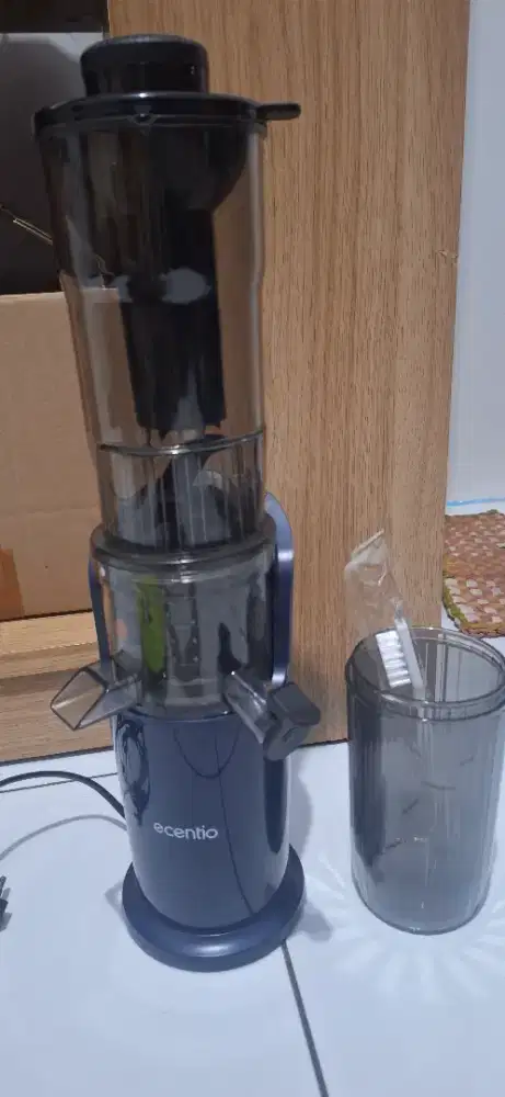 Ecentio slow juicer low watt