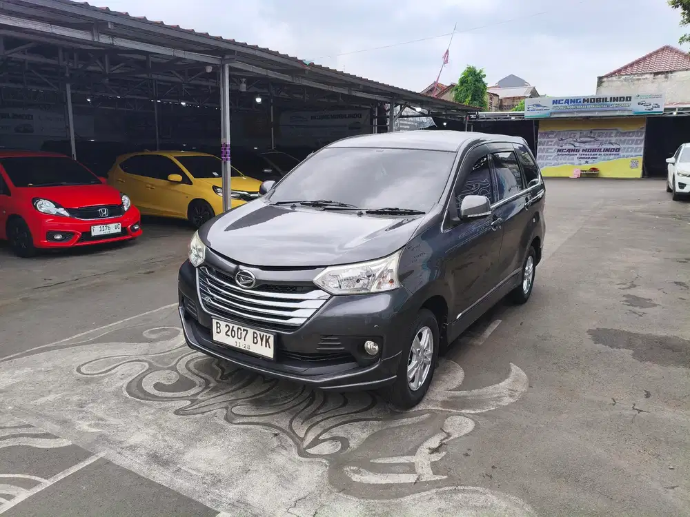 Daihatsu Xenia X deluxe matic 2018