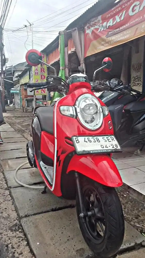 Scoopy 2018 Gress Low Kilometer