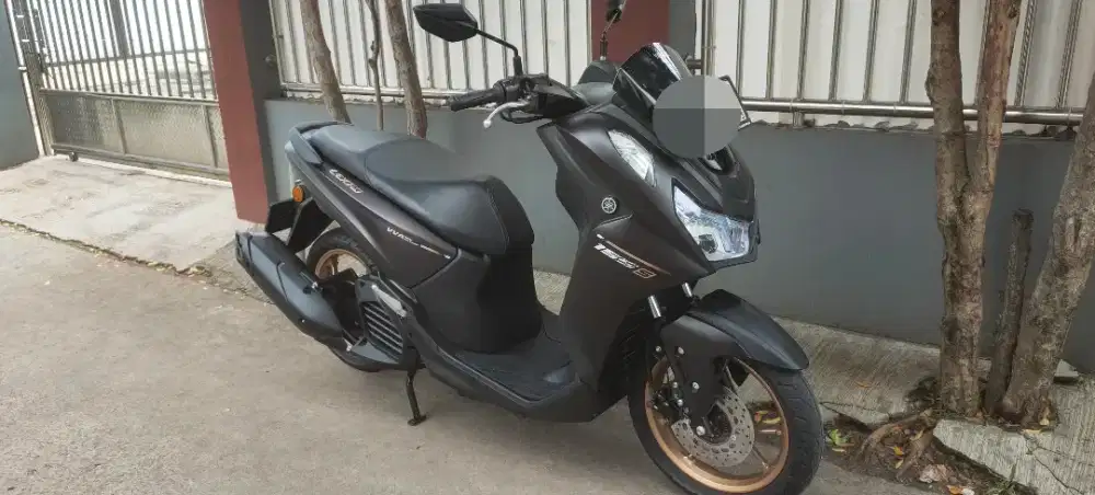 Yamaha Lexi LX 155 Keyless Th 2024 Dki Bln 05-2026 MLS Ors