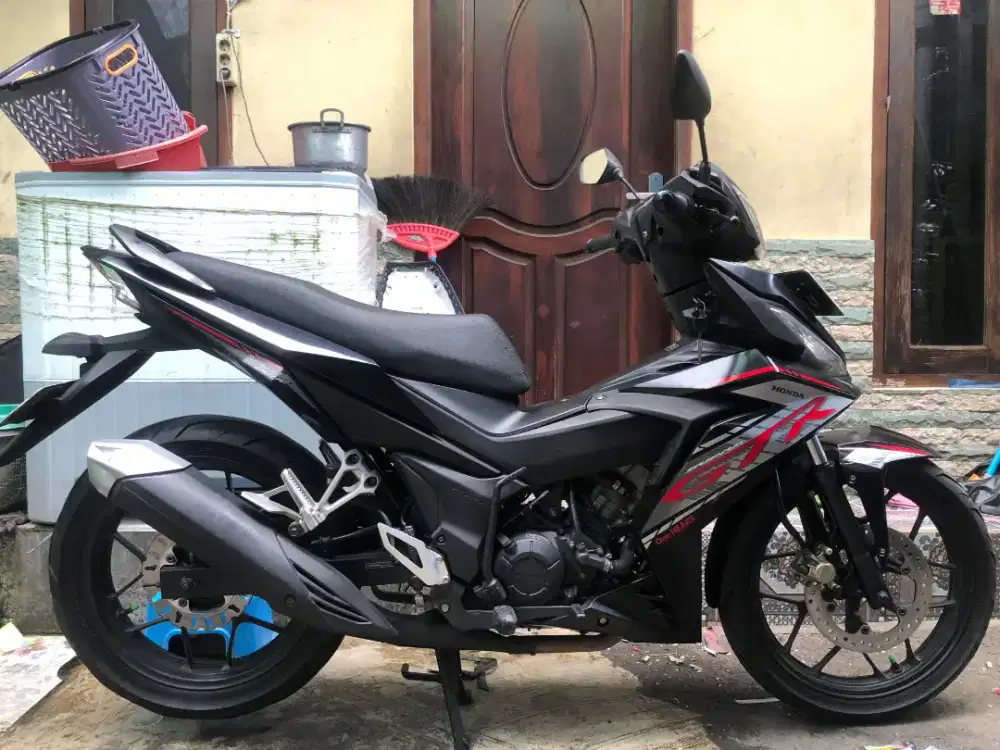 HONDA SUPRA GTR TAHUN 2018 PAJAK 11_2026 PANJANG
