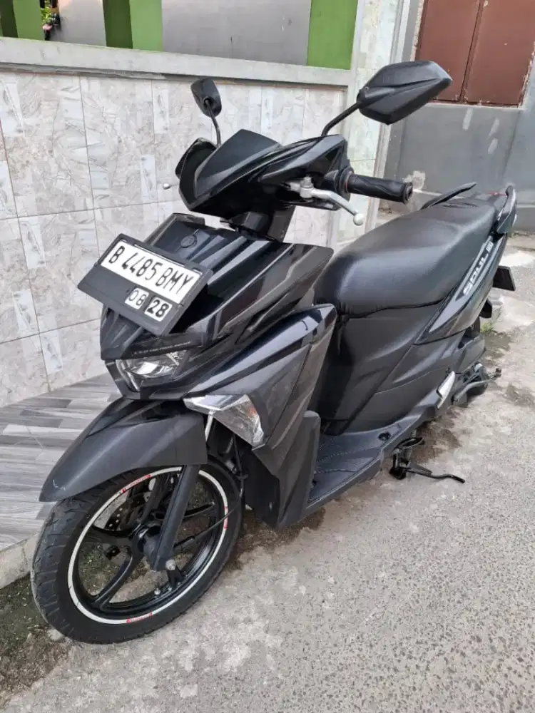YAMAHA MIO SOUL GT SS KOMPLIT SIAP PAKEK MOTOR GRESS