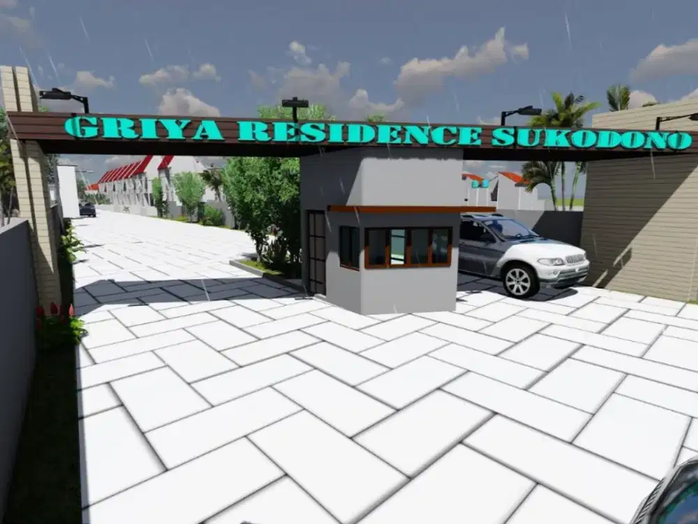 Rumah Murah Dekat Surabaya 2 Lantai Harga Terjangkau di Sidoarjo