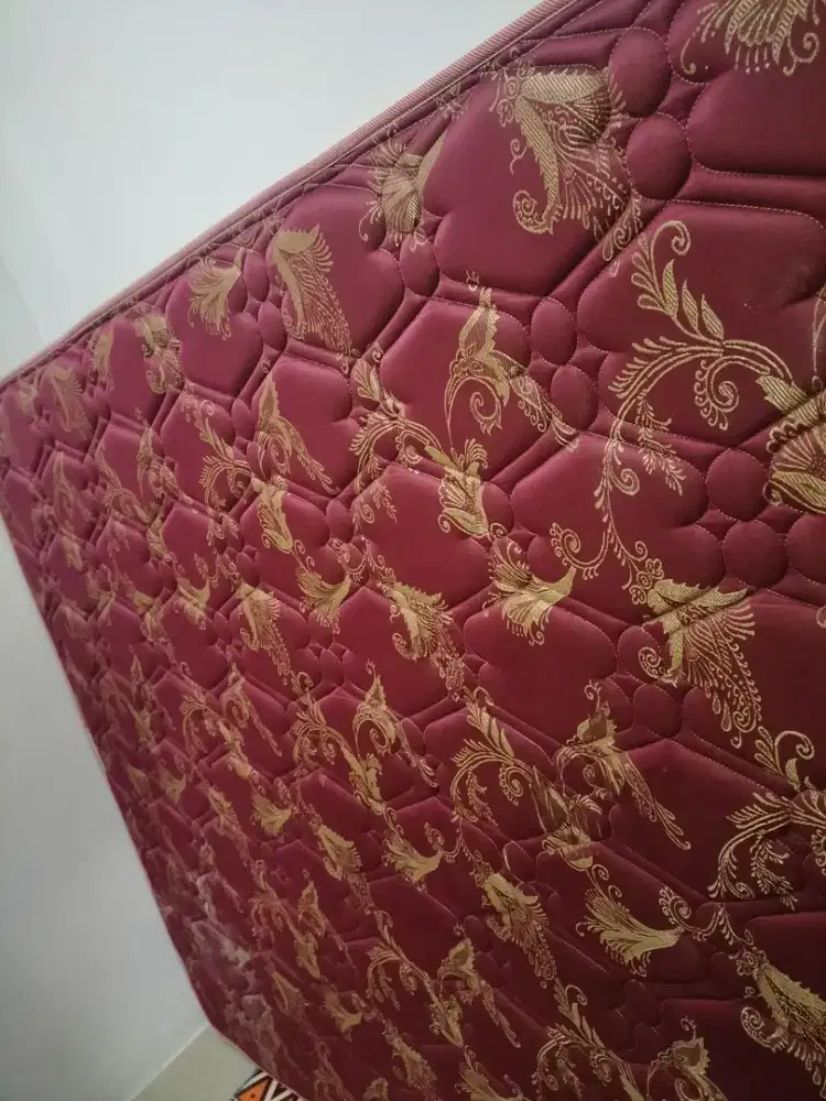 Jual kasur springbed merk central 160x200