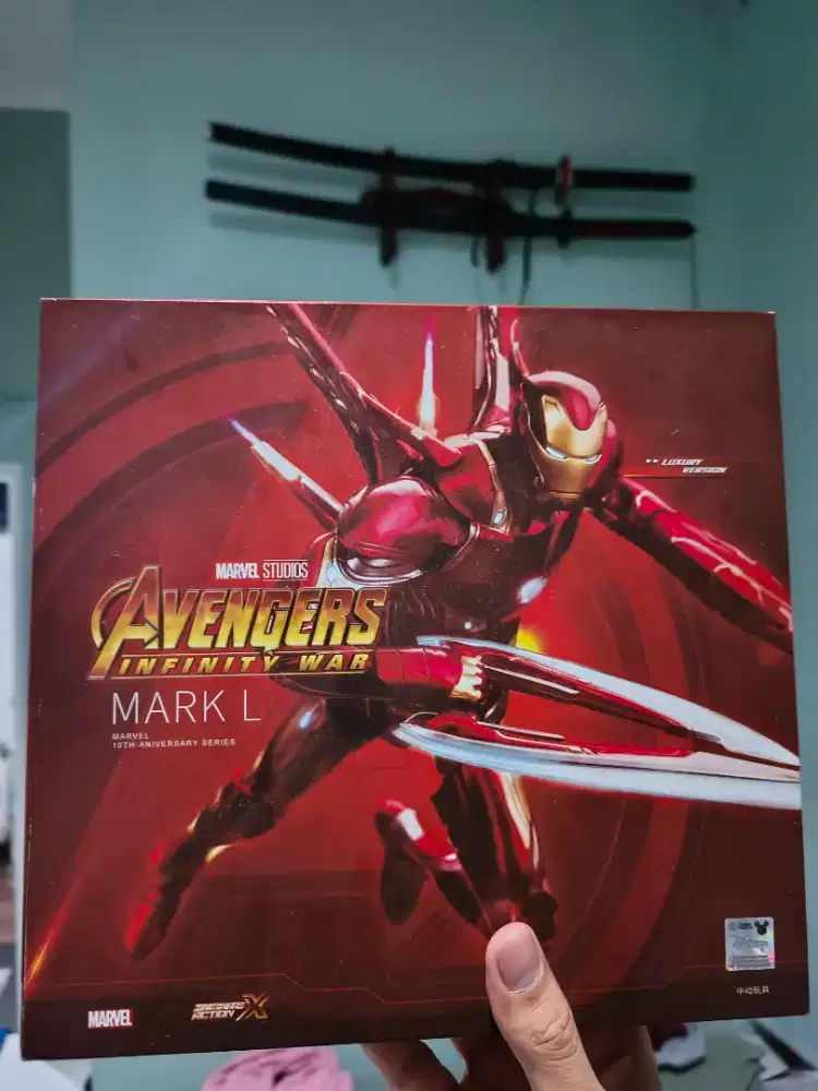 IronMan Mark L Deluxe version