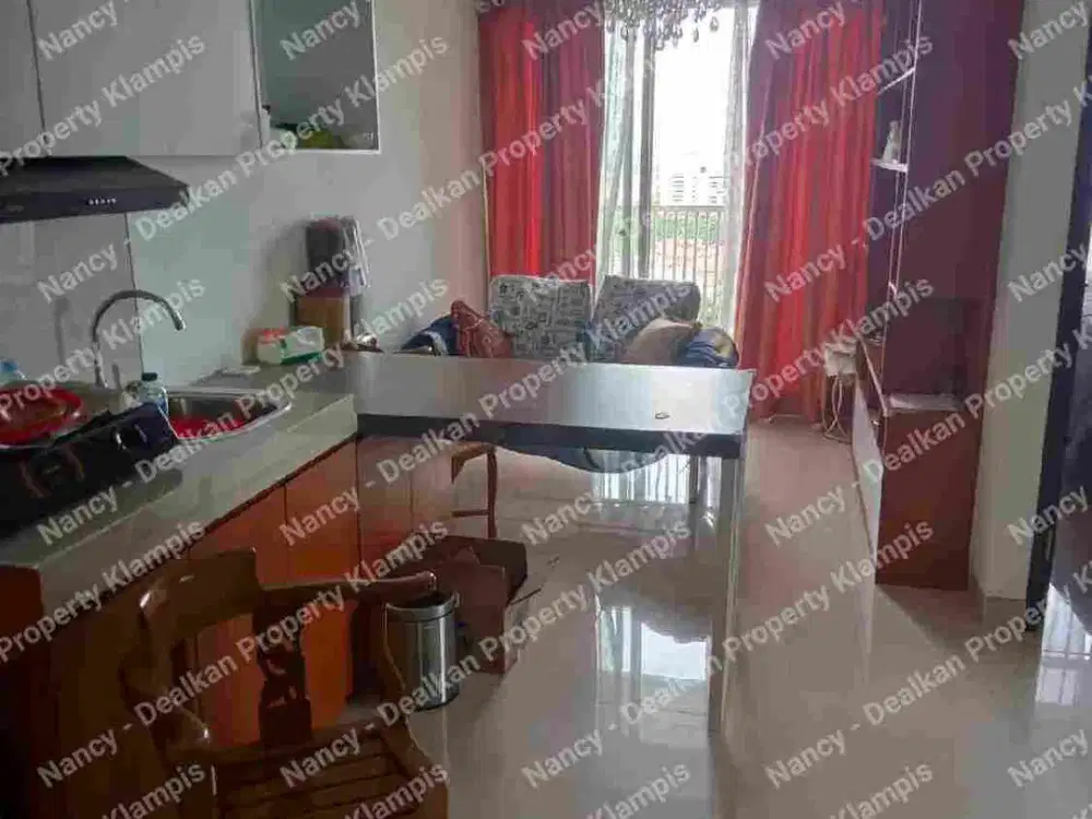 Apartemen Klaska Residence 2Br Dijual Siap Huni