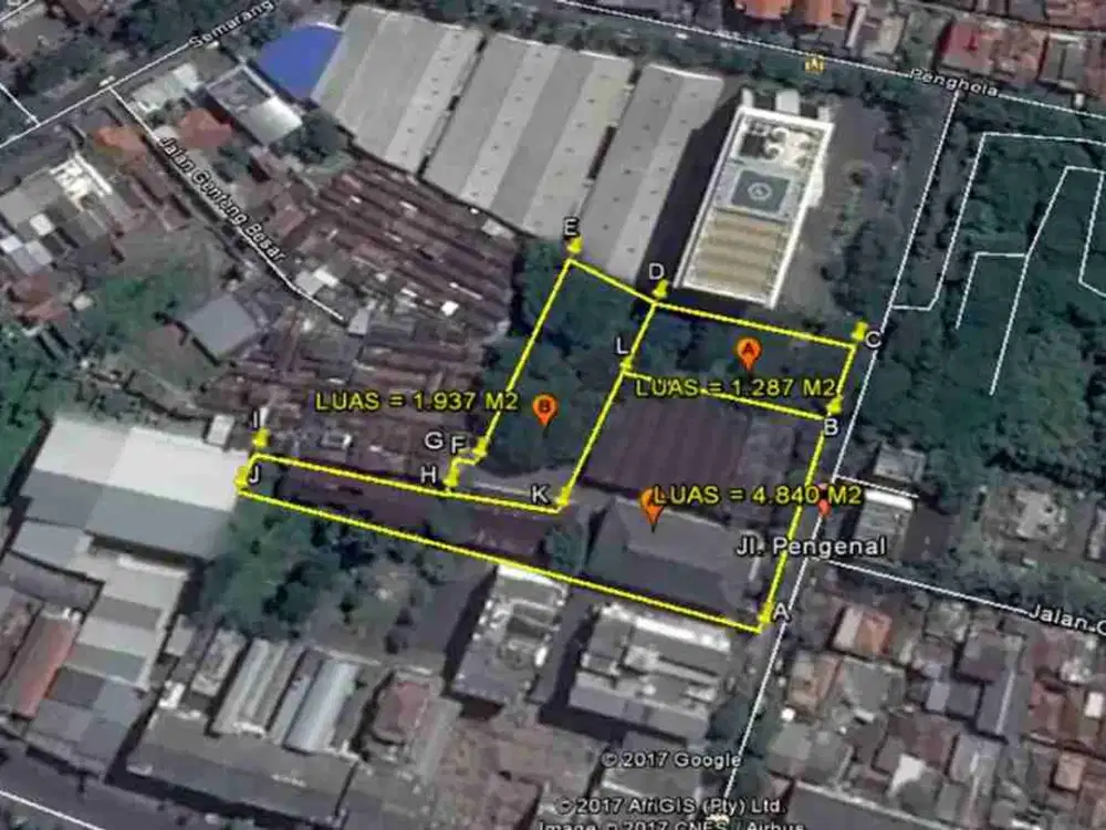 ‼️Tanah Strategis Siap Bangun Bubutan Pusat Kota Surabaya‼️