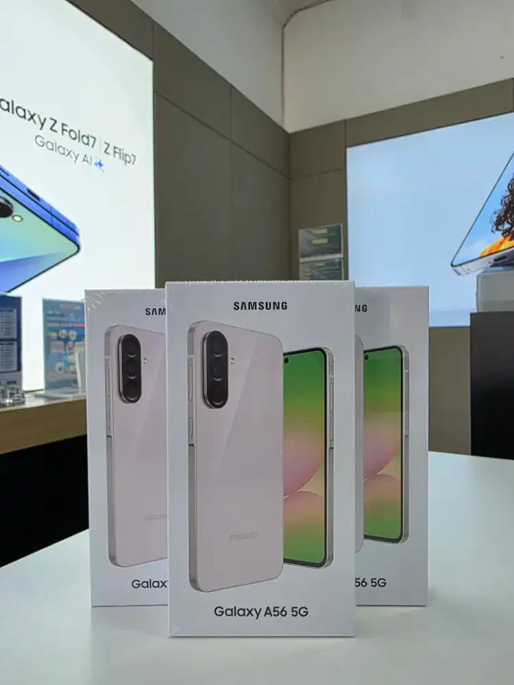 Samsung A56 5G | Free Adaptor Charger Ori | Bisa Kredit Pakai KTP Aja