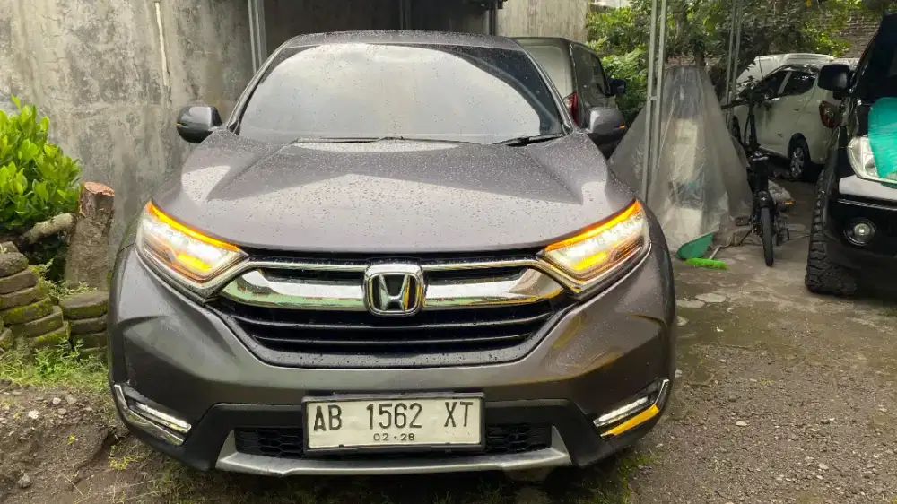 CRV Prestige 1.5 Turbo Sunroof 2019 Service Record Honda CR-V 2020 AT
