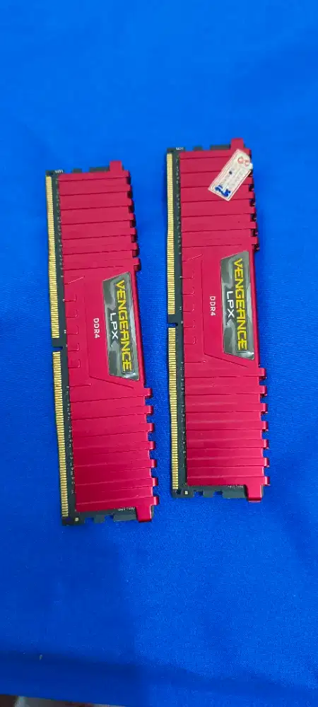 Ram Corsair 8GB 2x4GB