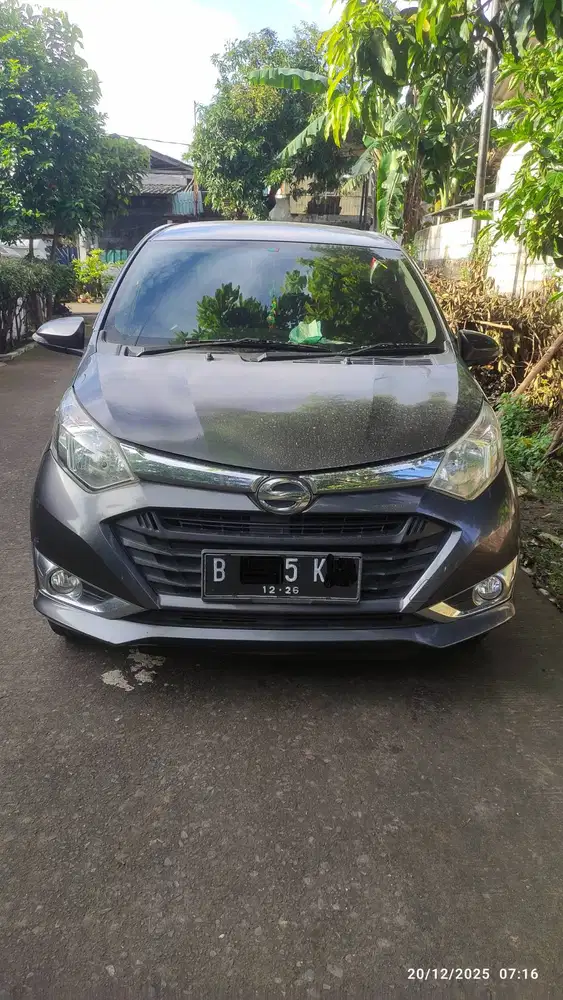 Dijual santai SIGRA R Deluxe 2018