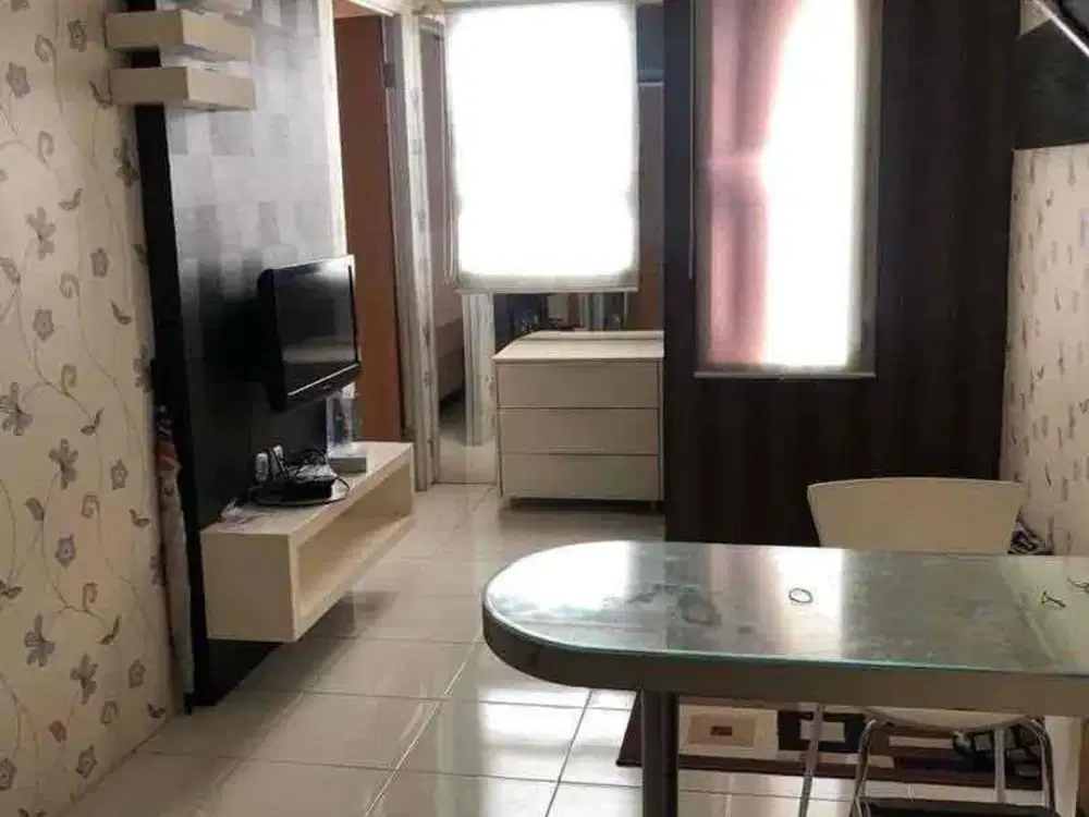 Dijual Apartemen Puncak permai full furnish