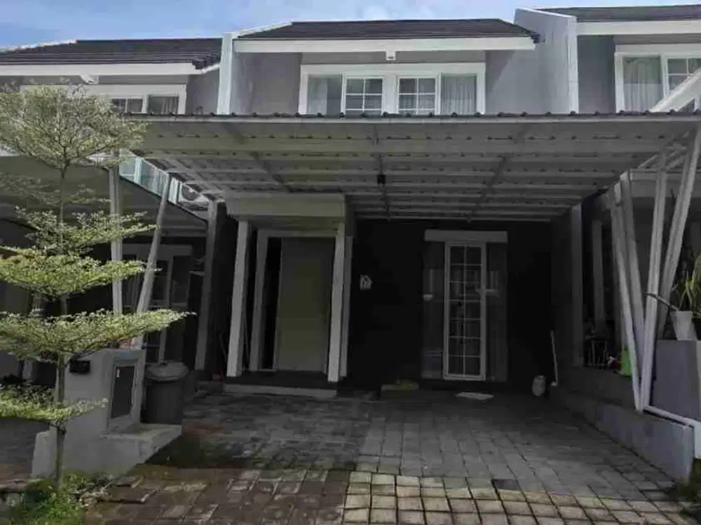 Rumah Cluster Elit Dekat Unimus di Citragrand Sambiroto Tembalang Semarang