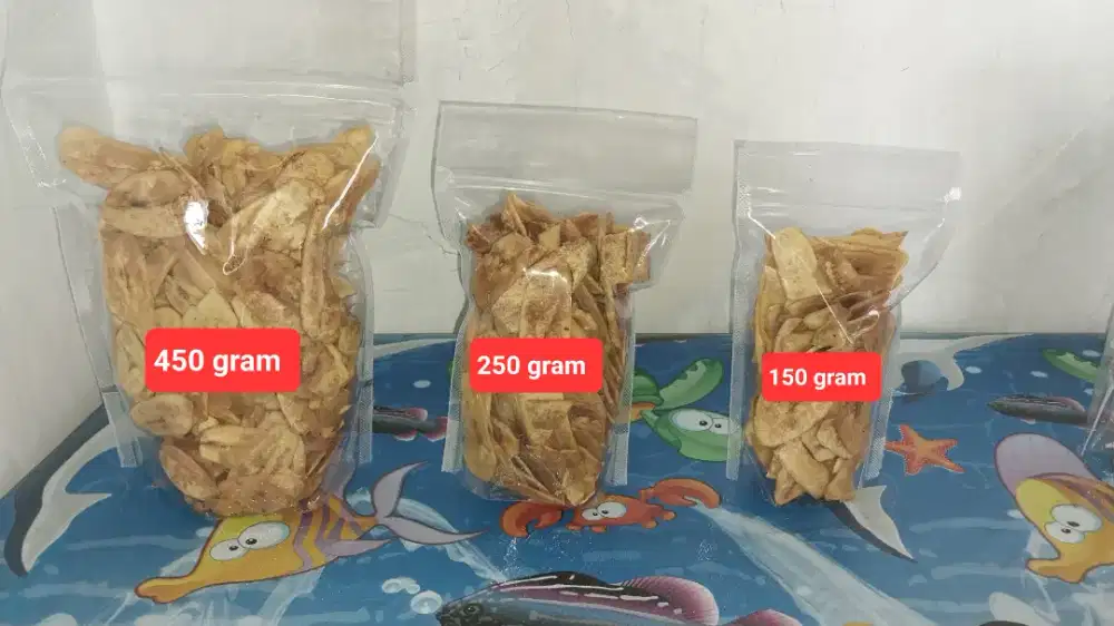 Jual Keripik.Pisang Dan Rangginang Asli Ketan