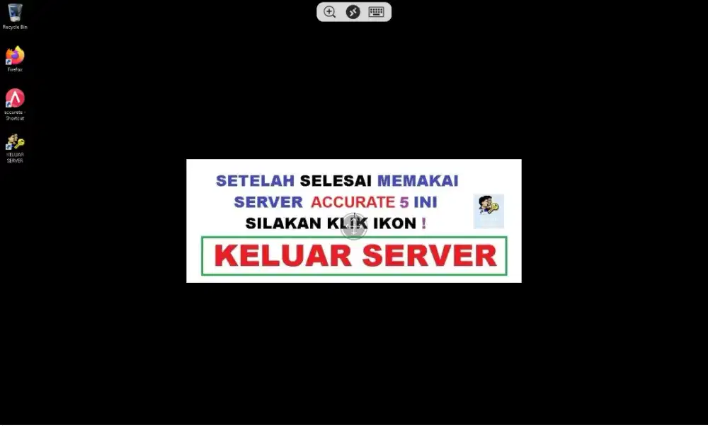 Accurate 5 Cloud (3 user Rp 2,7jt/tahun)