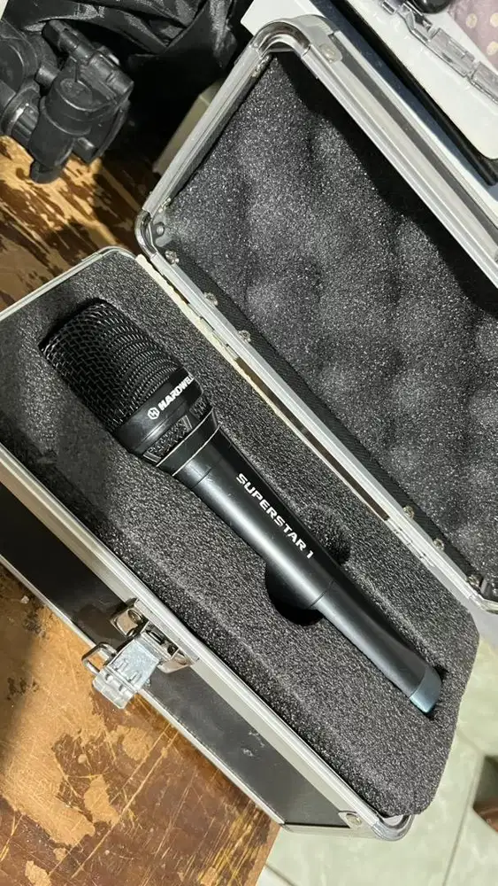 Hardwell Superstar1 mic