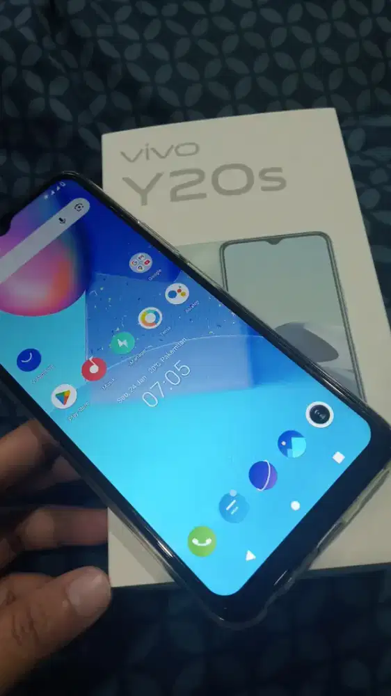 Jual Hp Vivo y20s ,(BU) aman lancar