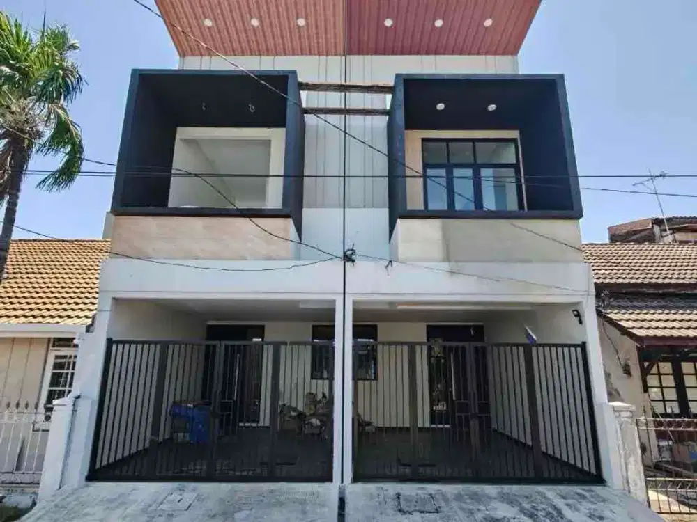 Baru gress rumah rungkut mapan barat (dekat MERR belakang superindo)