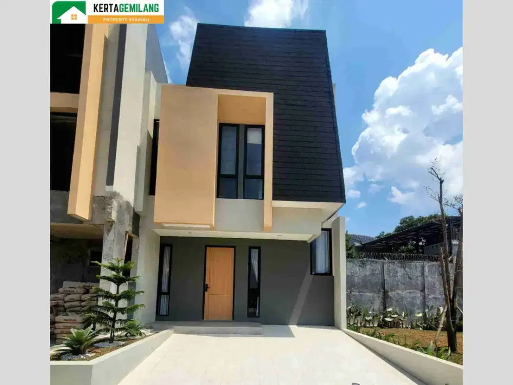 Rumah 2 Lantai Murah di Pusat Pemda Bogor Nempel Cibinong City Mall