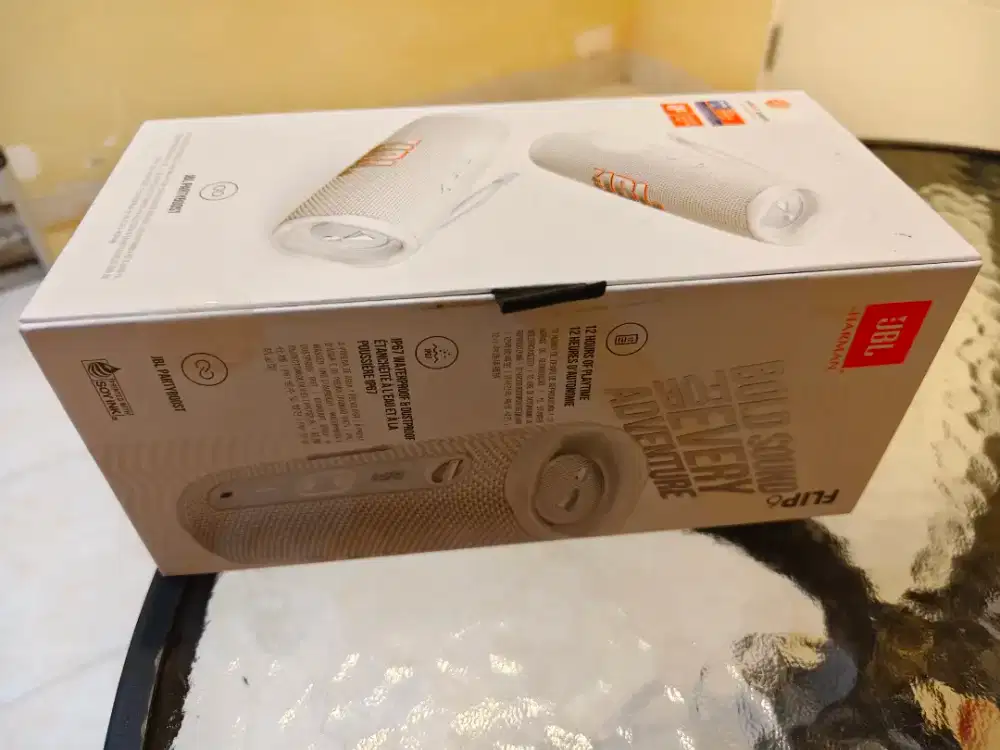 Speaker JBL flip 6 white