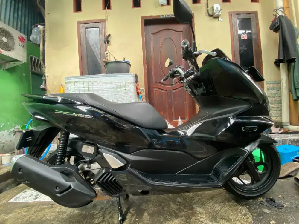 HONDA PCX 160CC TAHUN 2024 PLAT DKI