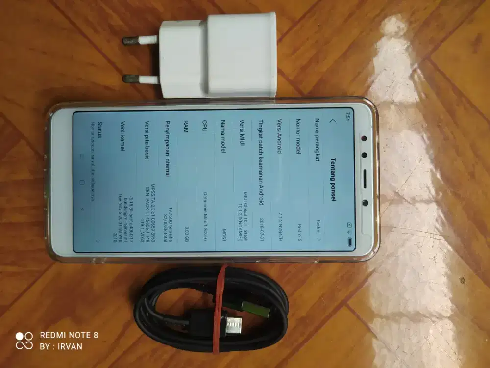 Redmi 5 3/32 Hp Casan