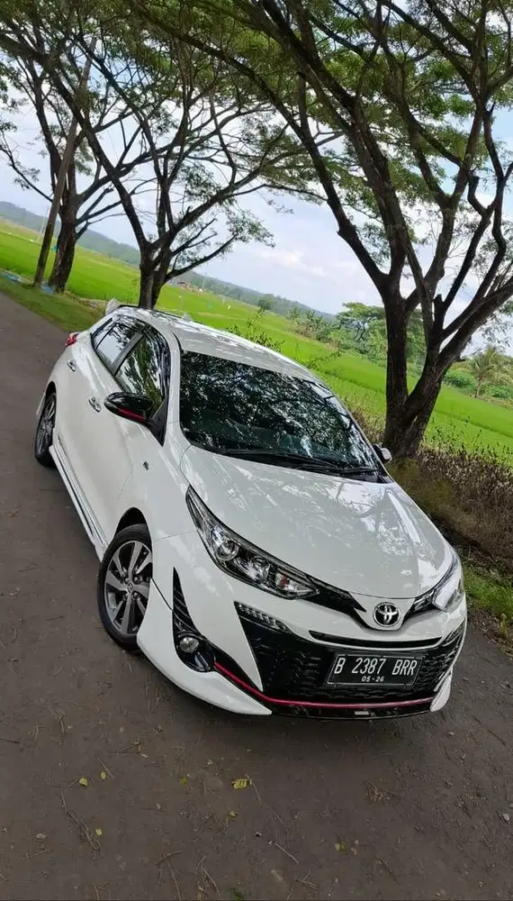 Toyota Yaris TRD 7 airbag A/T 2019