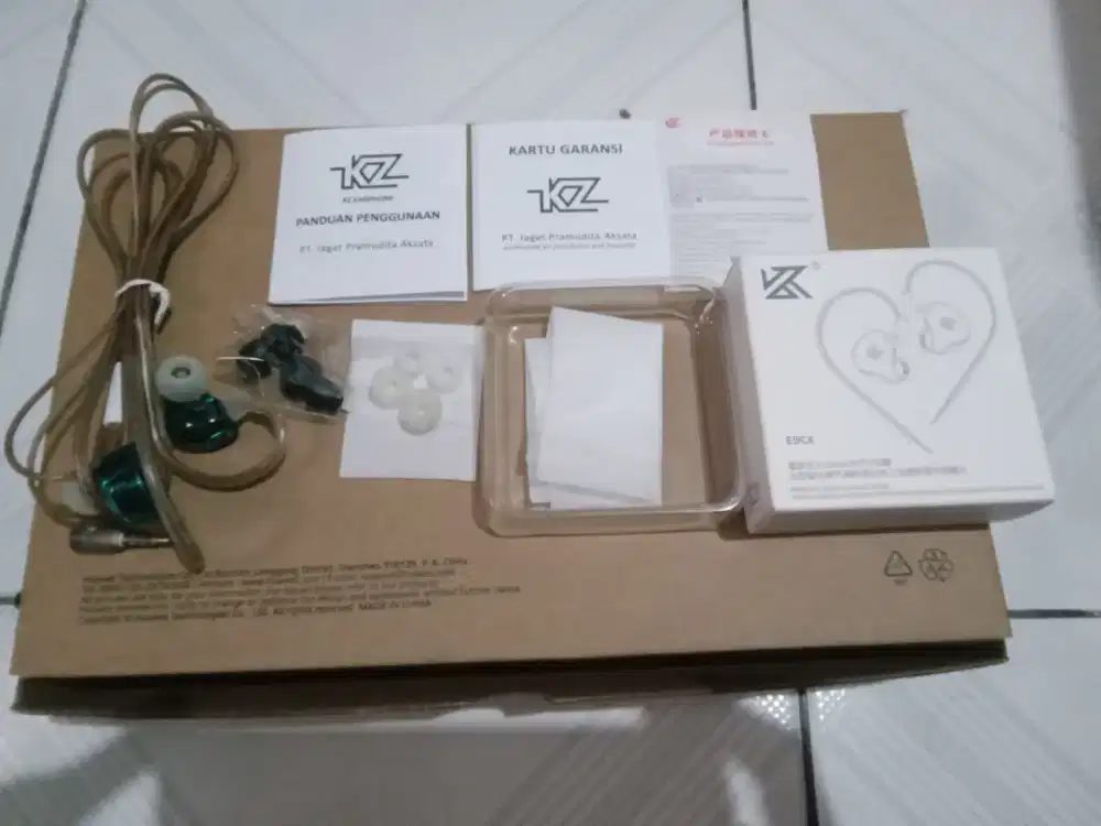 KZ EDCX With MIC HIFI in Ear Monitor ORIGINAL