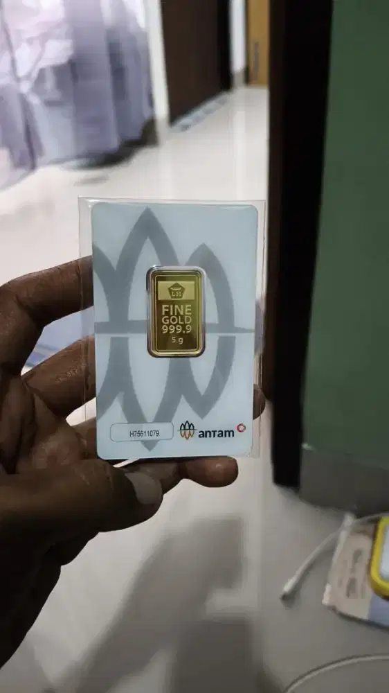 Emas LM Antam 5 gram cetakan 2026