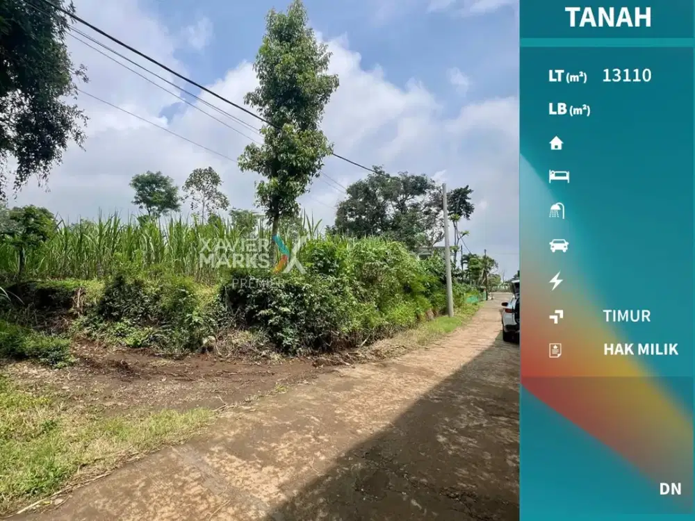 Lahan Luas Lokasi Dekat Villa Navy Residence Lawang Malang(OLX495)