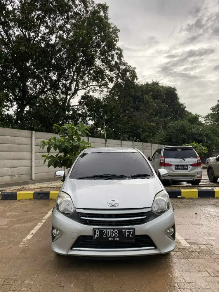 TOYOTA AGYA G 2016 MT