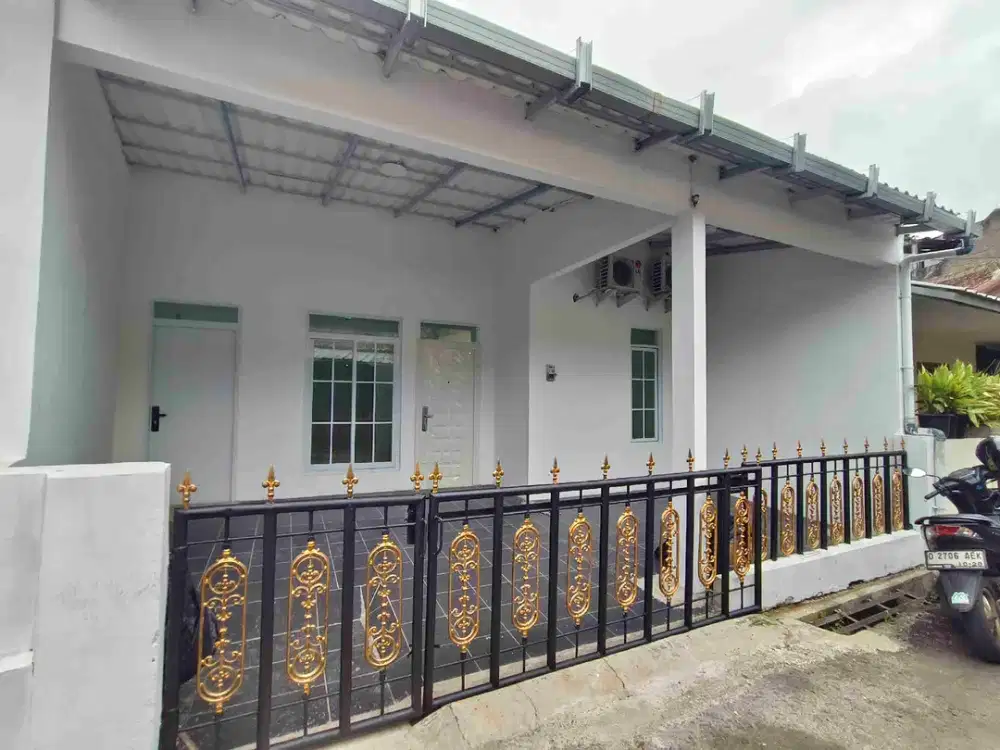 Rumah Sewa Siap Huni Antapani sayap jalan Purwakarta Kuningan dekat Griya Antapani