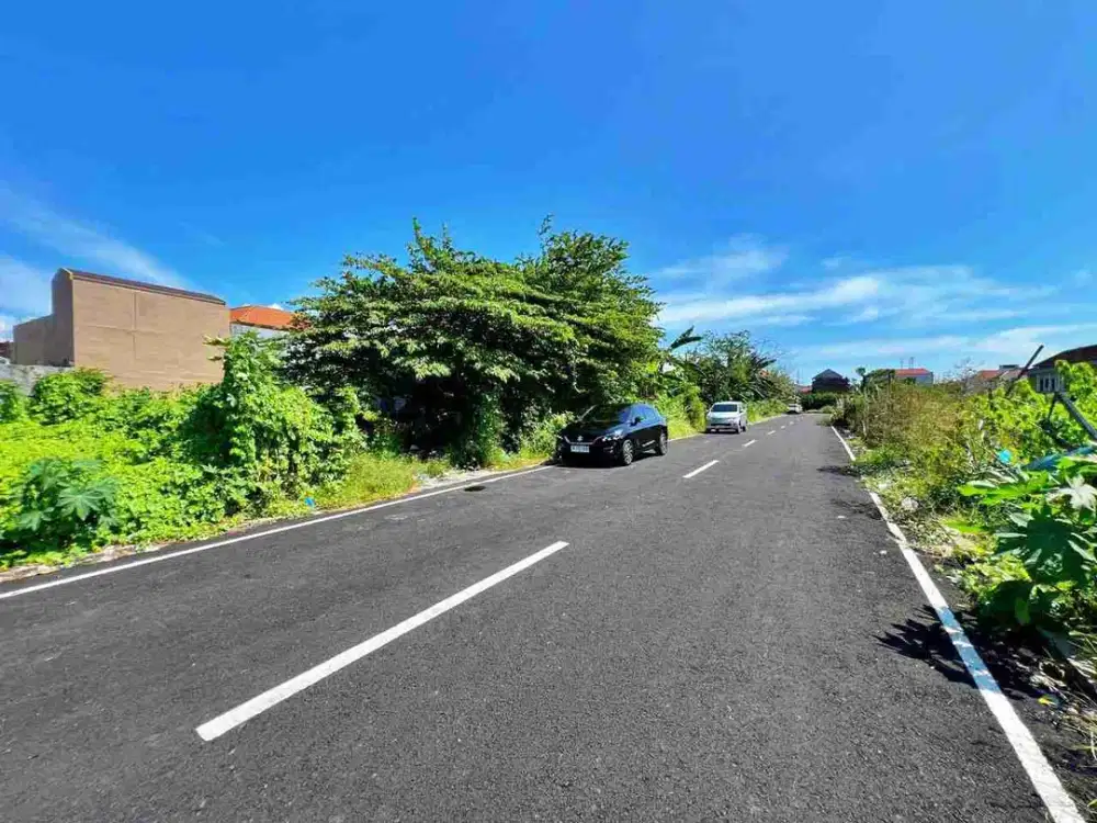 Di jual tanah dekat rumah sakit Siloam sunset road, sangat cocok untuk usaha dan hunian