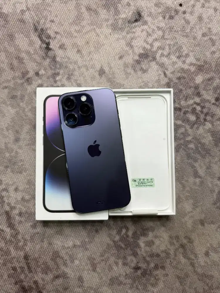 iPhone 14 Pro 256GB Resmi iBox