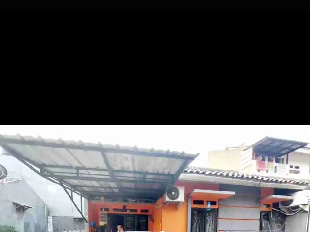 di jual rumah second dalam cluster lokasi strategis bebas banjir di jagakarsa